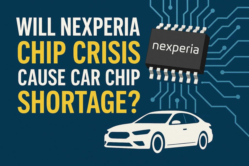 Will Nexperia Chip Crisis Cause Car Chip Shortage