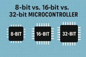 8 bit vs 16 bit vs 32 bit microcontroller