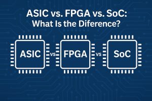 asic vs fpga vs soc