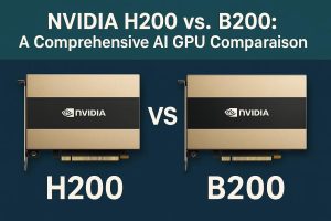 NVIDIA H200 vs. B200
