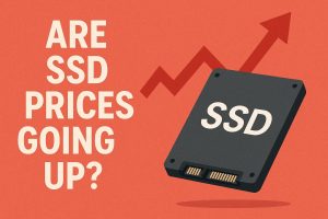 are ssd prices going up
